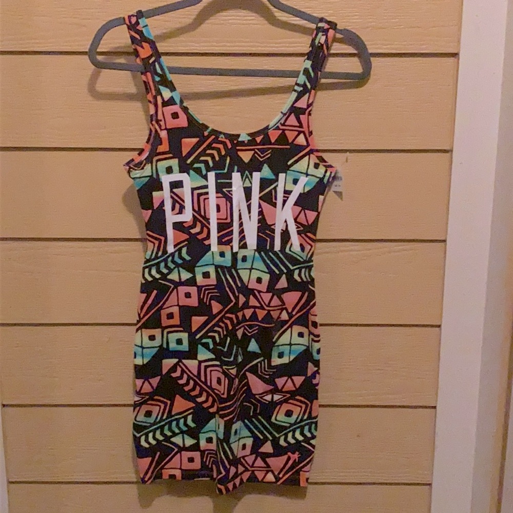 Victoria Secret Pink women’s body dress. NWT, size xs.